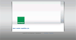 Desktop Screenshot of patrickengineering.com